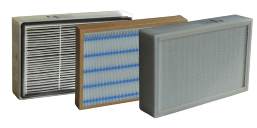Paneļu un HEPA filtri